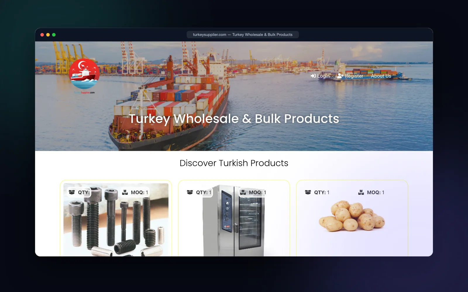 Turkey Suppliers — preview